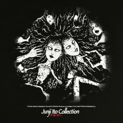 Junji Ito - Kruipend T-shirt zwart