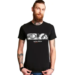 Junji Ito - Ogen T-shirt zwart