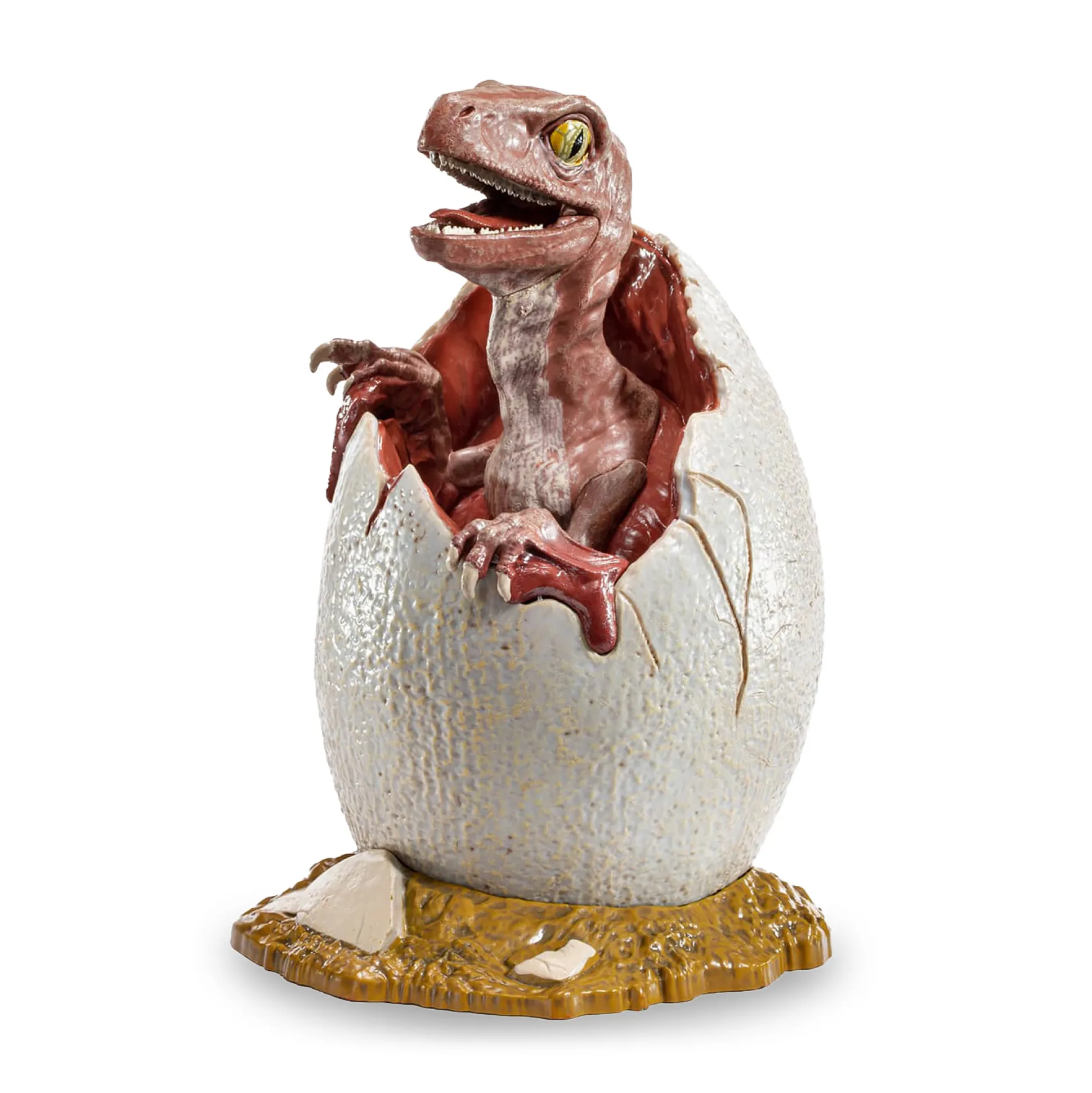 Jurassic Park - Baby Velociraptor Ei Diorama Figuur