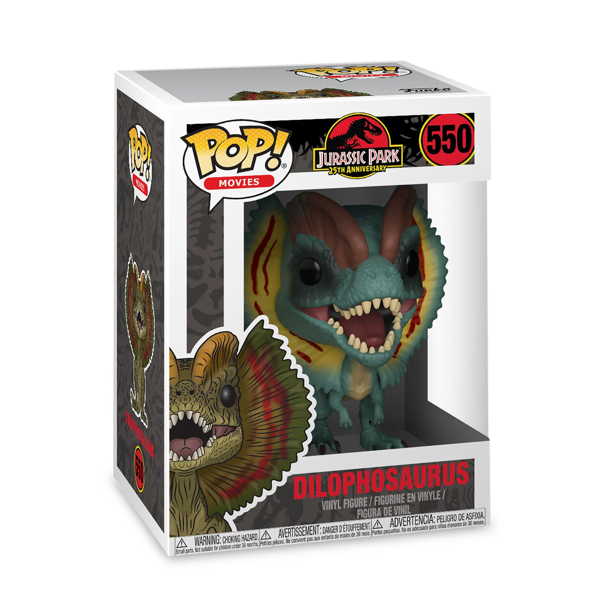 Jurassic Park - Dilophosaurus Funko Pop Figuur