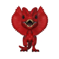 Jurassic Park - Dilophosaurus Rode Funko Pop Figuur