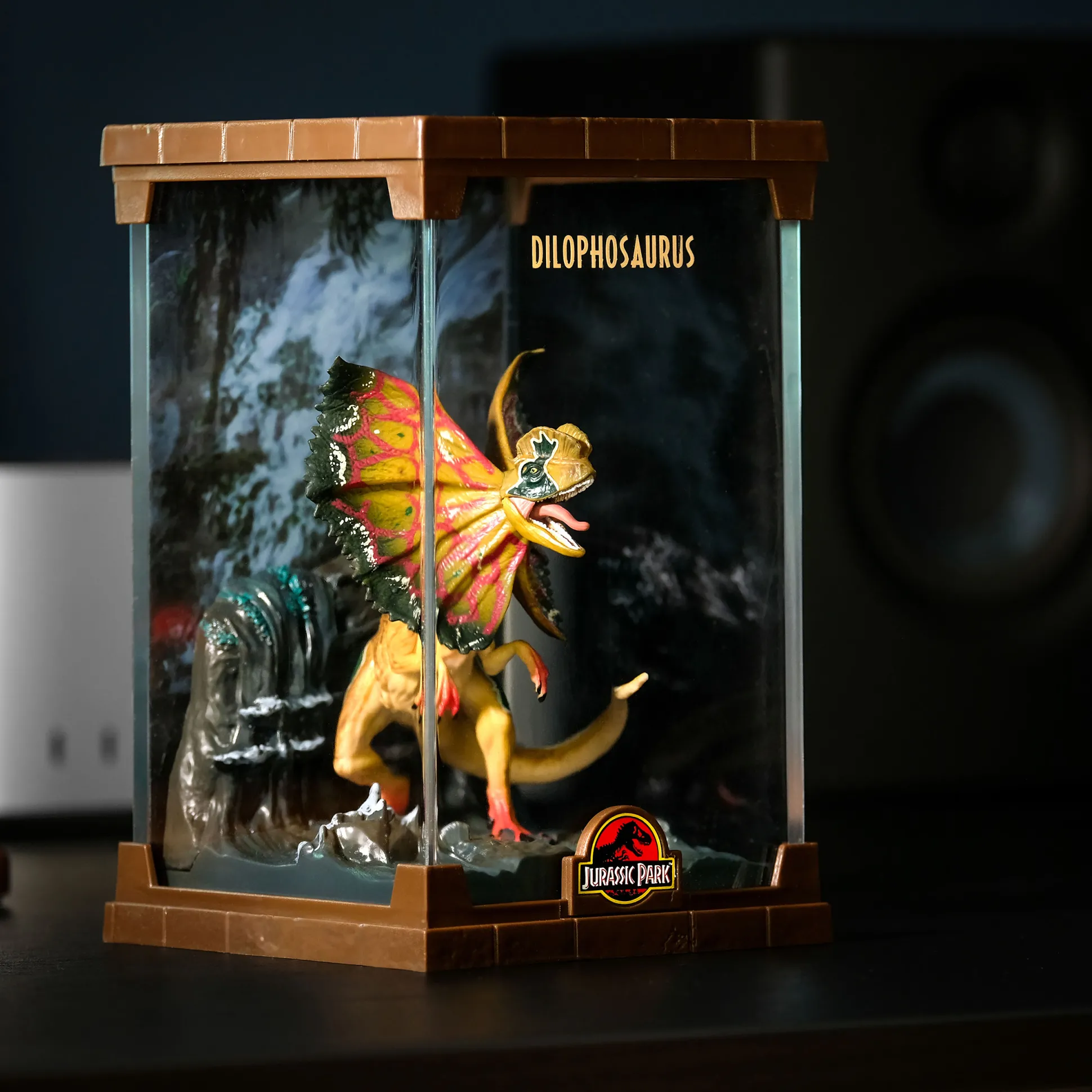 Jurassic Park - Dilophosaurus Figuur