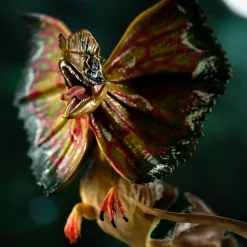 Jurassic Park - Dilophosaurus Figuur