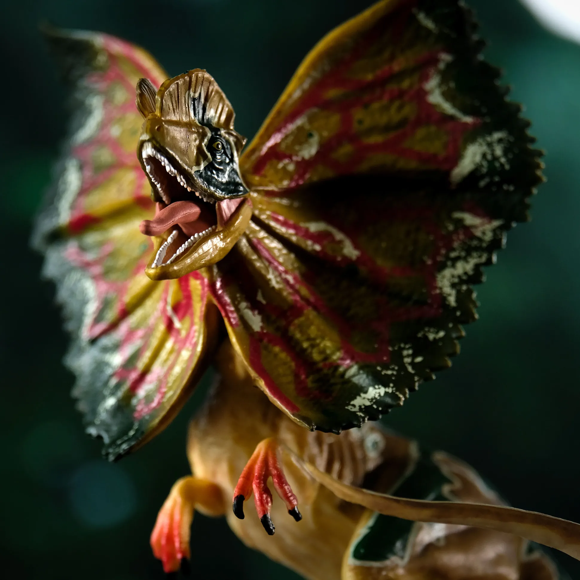 Jurassic Park - Dilophosaurus Figuur