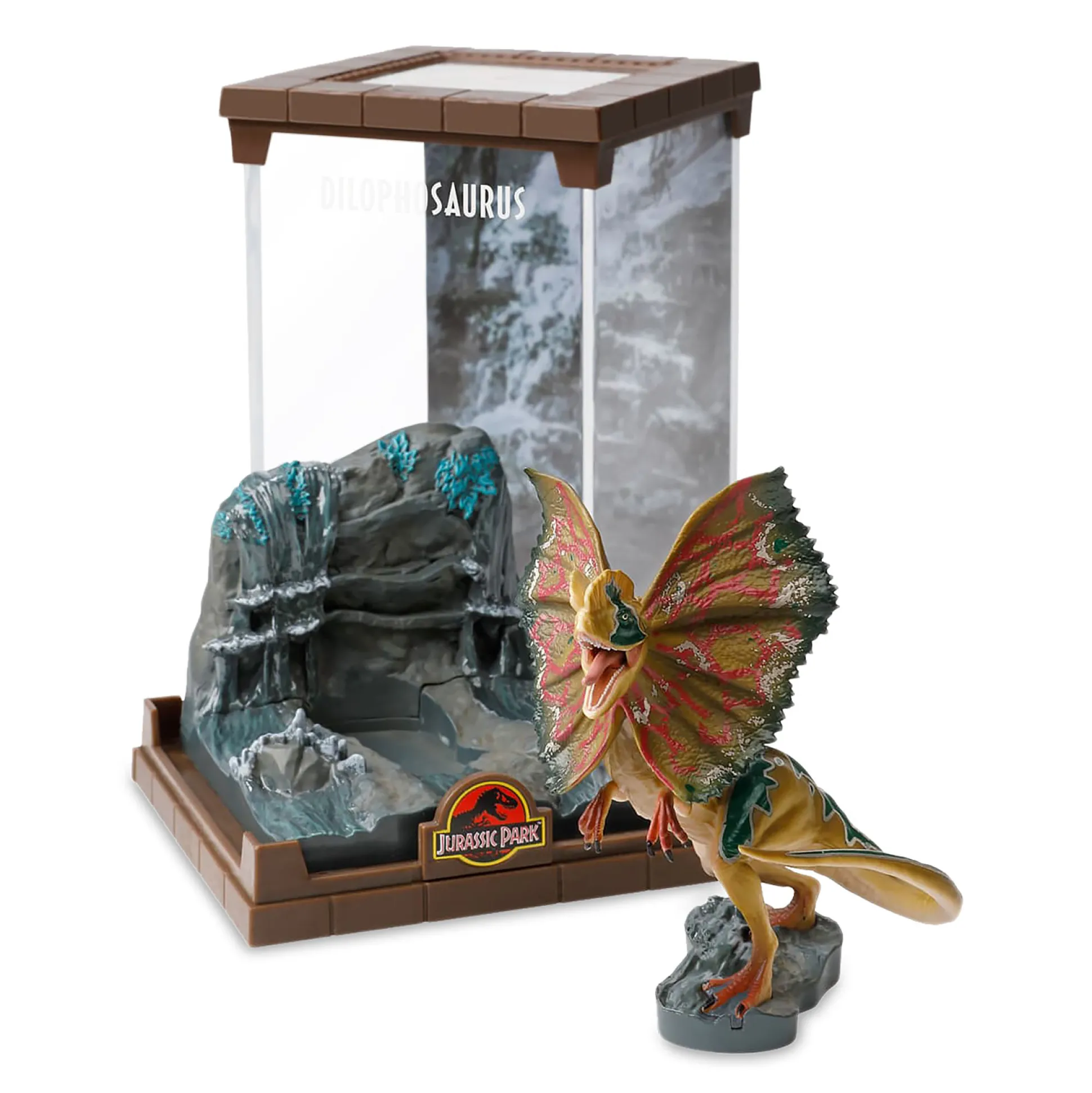 Jurassic Park - Dilophosaurus Figuur