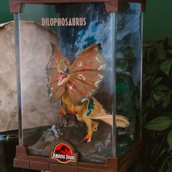 Jurassic Park - Dilophosaurus Figuur