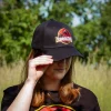 Jurassic Park - Film Logo Baseball Cap Zwart