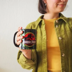 Jurassic Park - Jungle Logo Mok