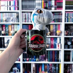 Jurassic Park - Jungle Logo Mok