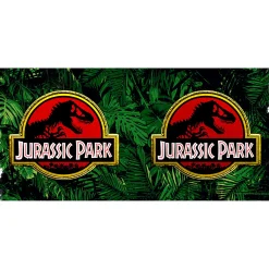 Jurassic Park - Jungle Logo Mok