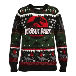 Jurassic Park - Logo Gebreide Trui