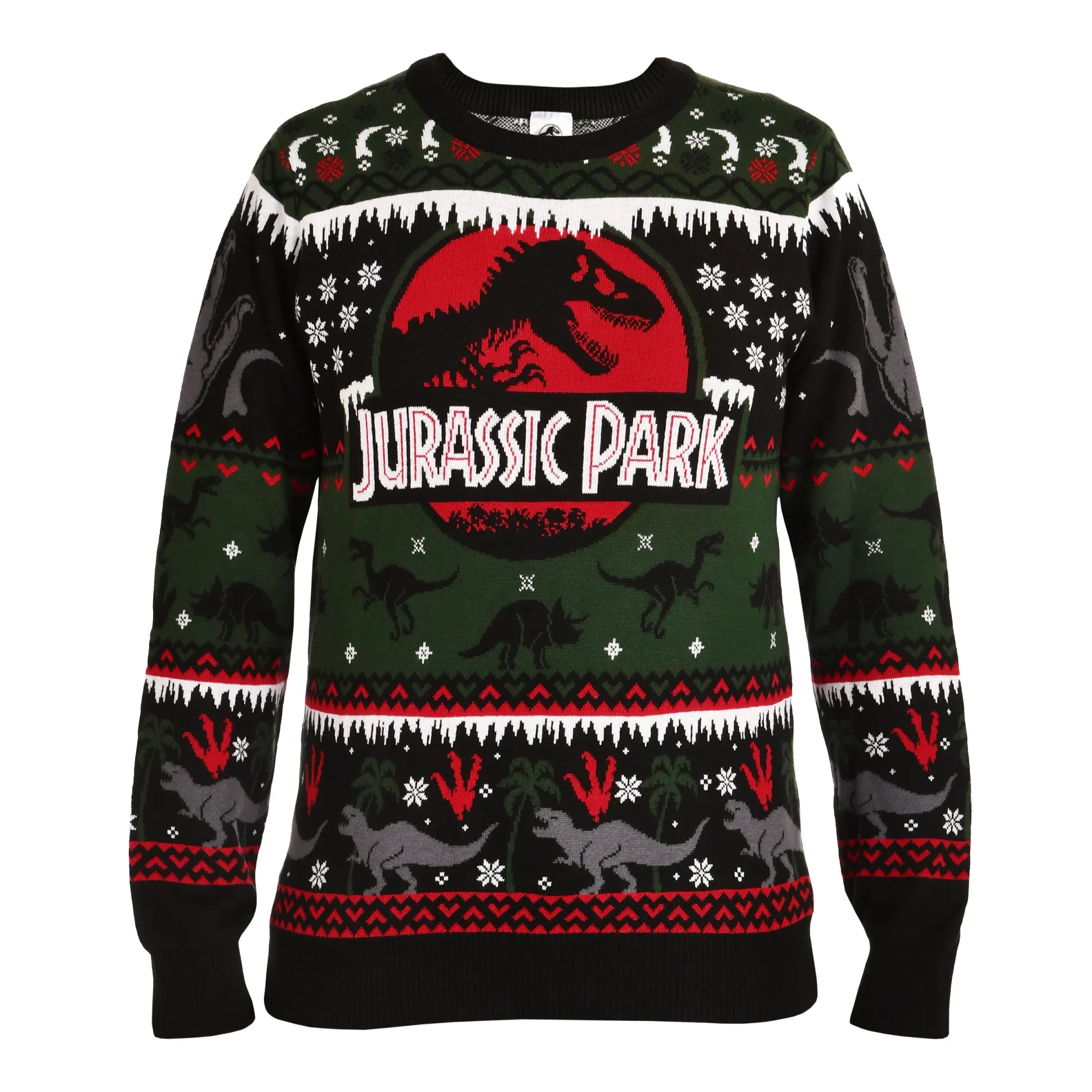 Jurassic Park - Logo Gebreide Trui