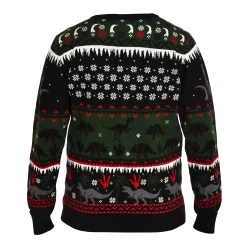 Jurassic Park - Logo Gebreide Trui