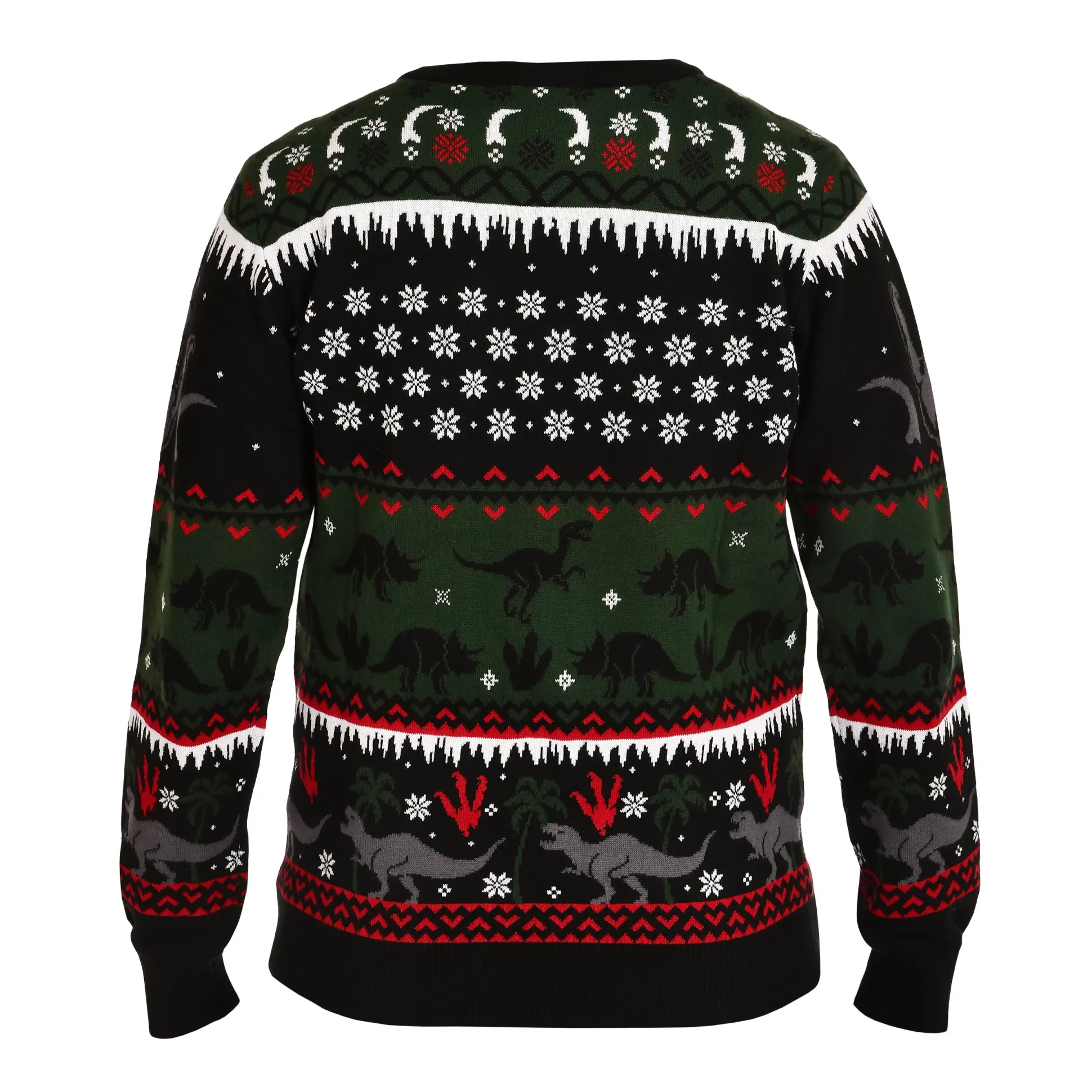 Jurassic Park - Logo Gebreide Trui