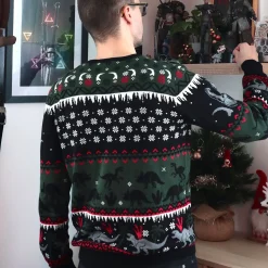 Jurassic Park - Logo Gebreide Trui