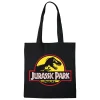 Jurassic Park - Logo Jute Tas