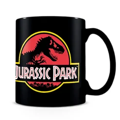 Jurassic Park - Logo Mok Zwart