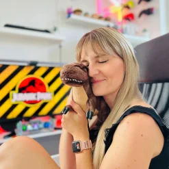 Jurassic Park - Tyrannosaurus Rex Knuffel Figuur