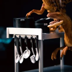 Jurassic Park - Velociraptor Figurenset