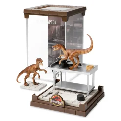 Jurassic Park - Velociraptor Figurenset