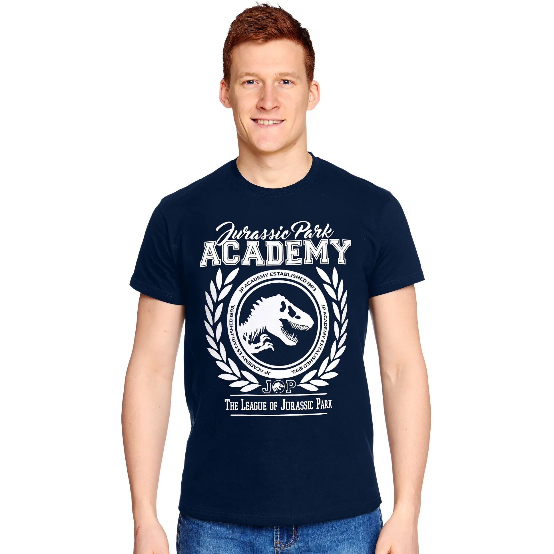 Jurassic Park Academy T-Shirt blauw