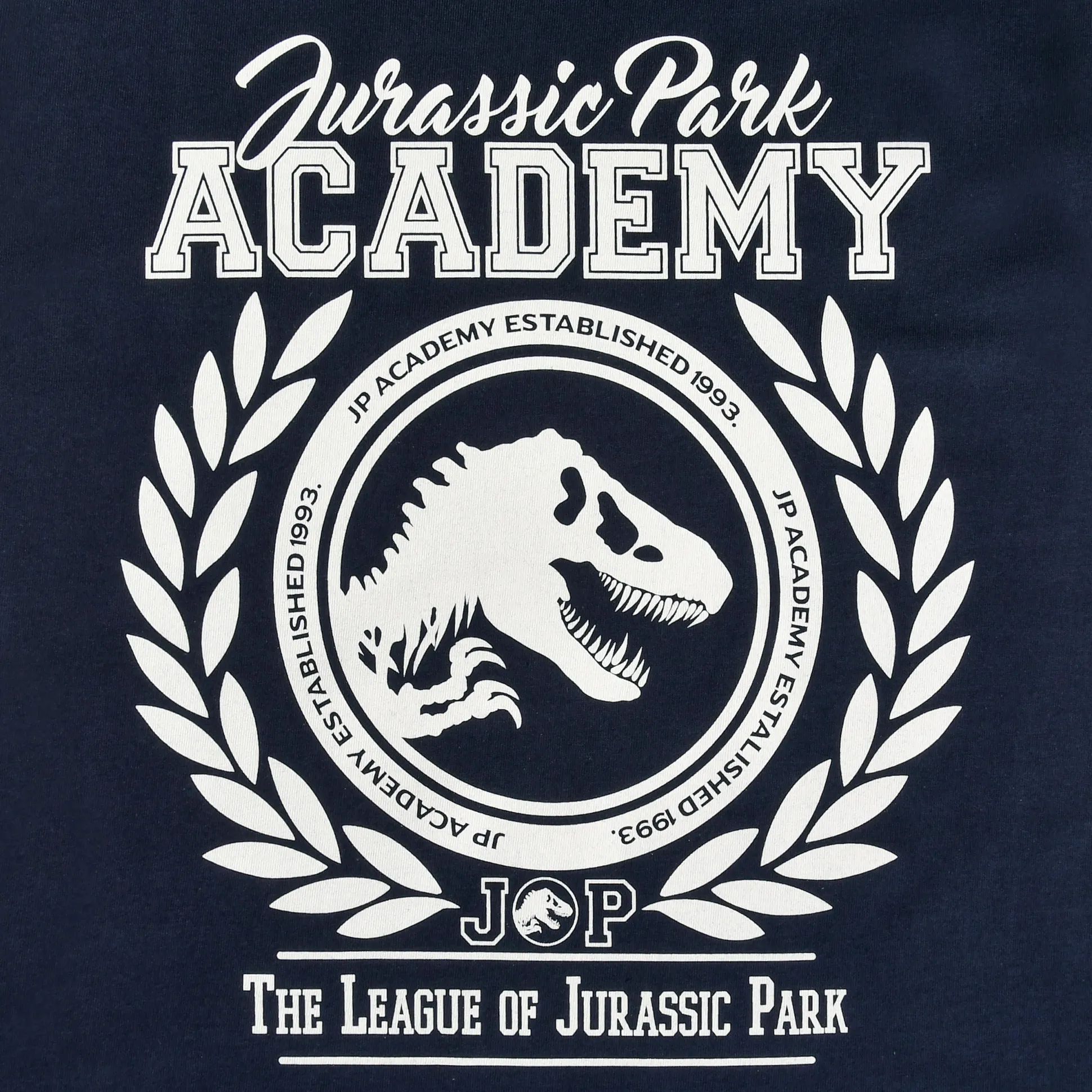 Jurassic Park Academy T-Shirt blauw