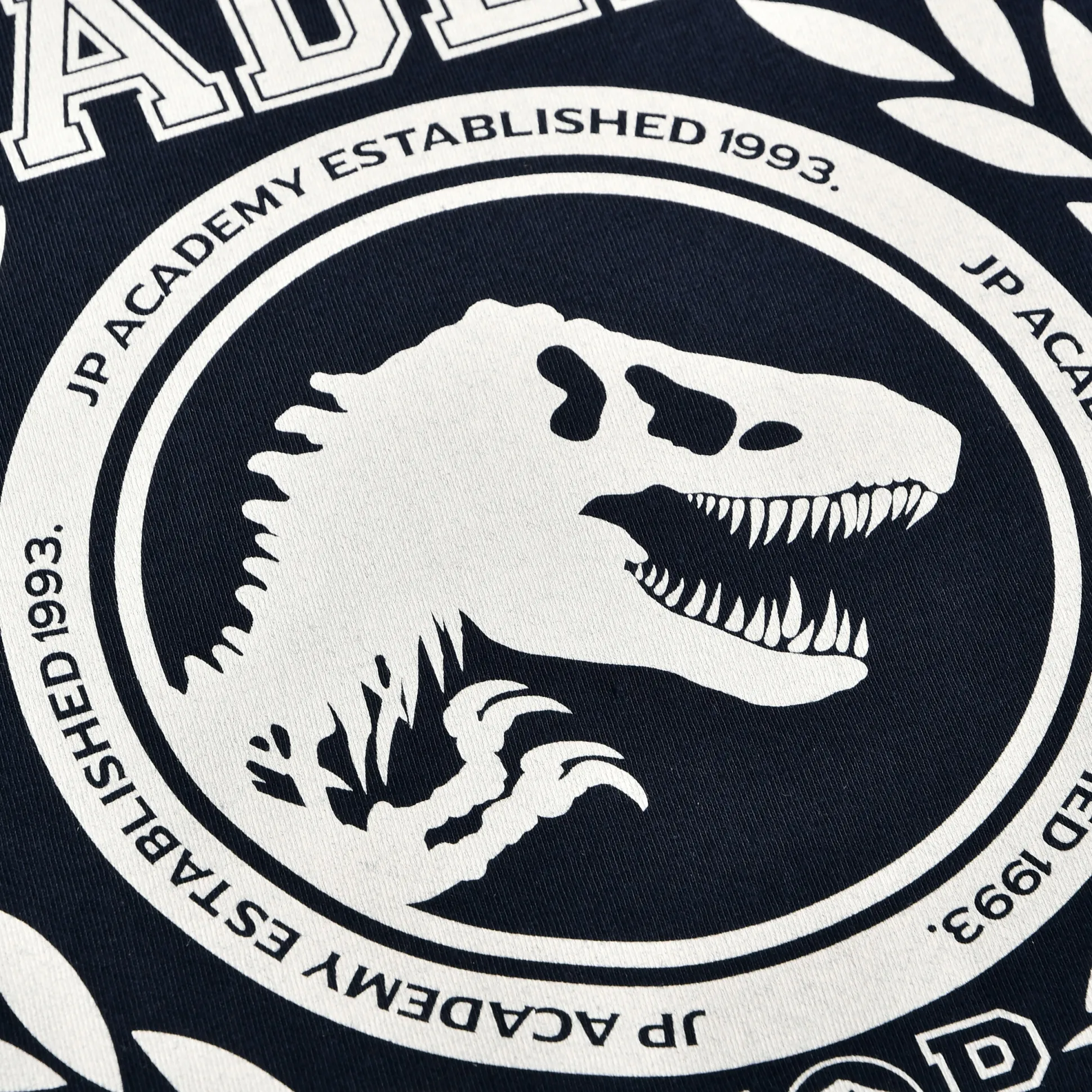 Jurassic Park Academy T-Shirt blauw