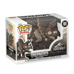 Jurassic World - Fossiel Triceratops Funko Pop Figuur