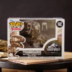 Jurassic World - Fossiele Tyrannosaurus Funko Pop Figuur