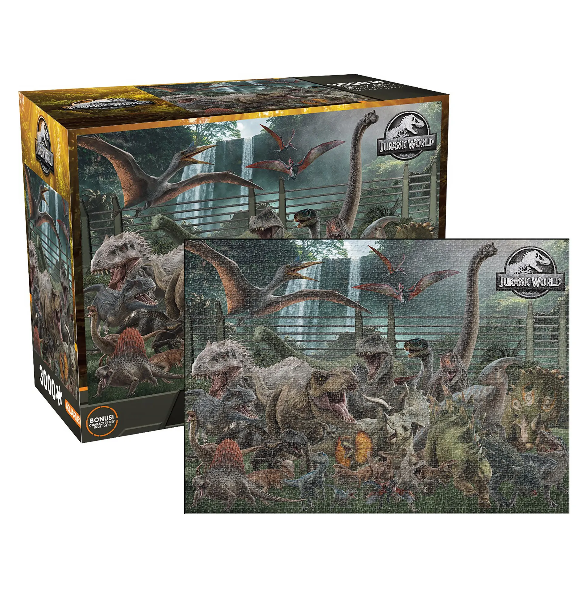 Jurassic World - Puzzel 3000 Stukjes