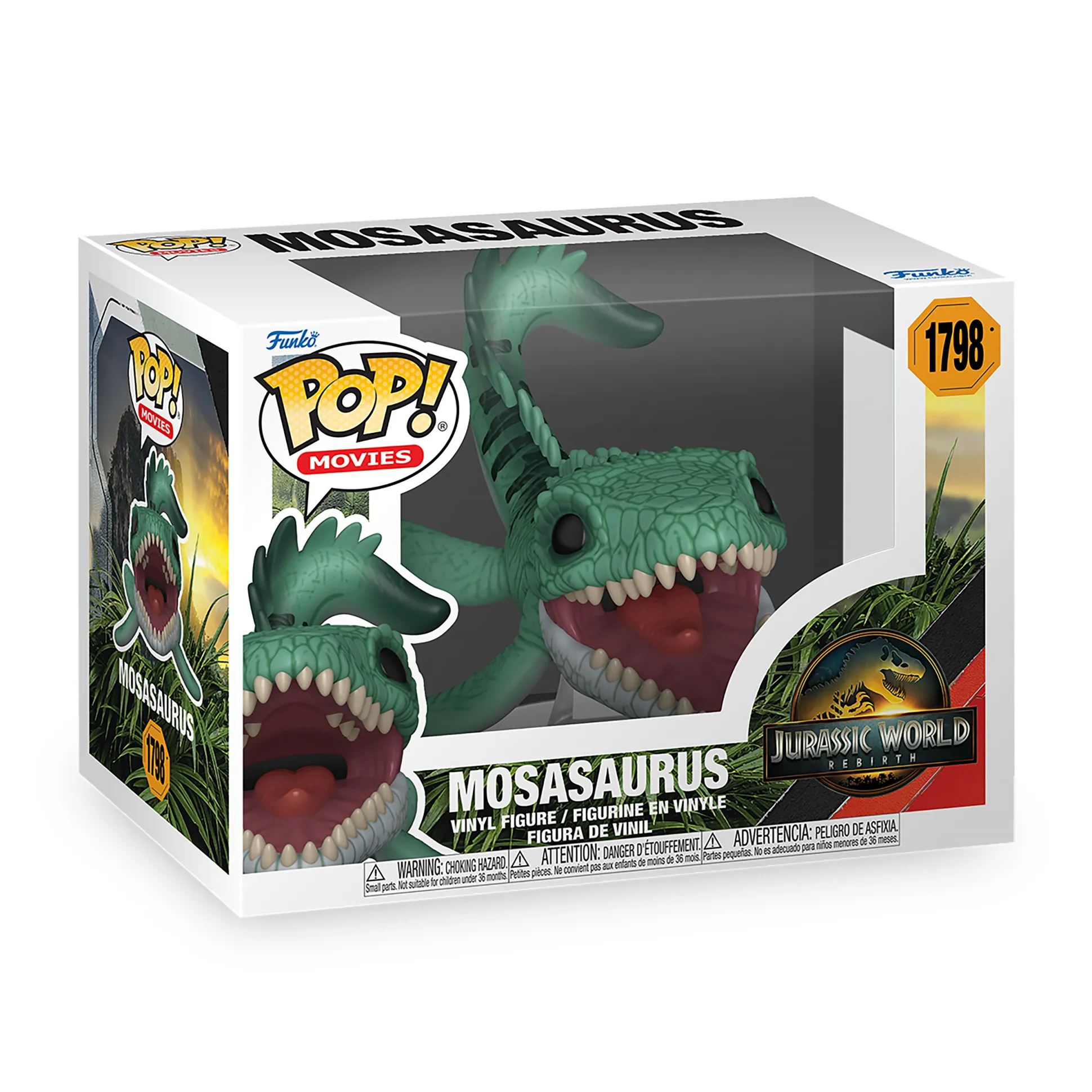 Jurassic World: Rebirth - Mosasaurus Funko Pop Figuur