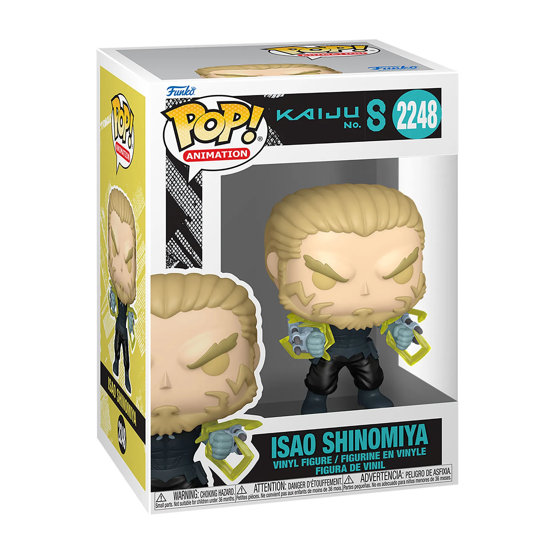 Kaiju No. 8 - Isao Shinomiya Funko Pop figuur