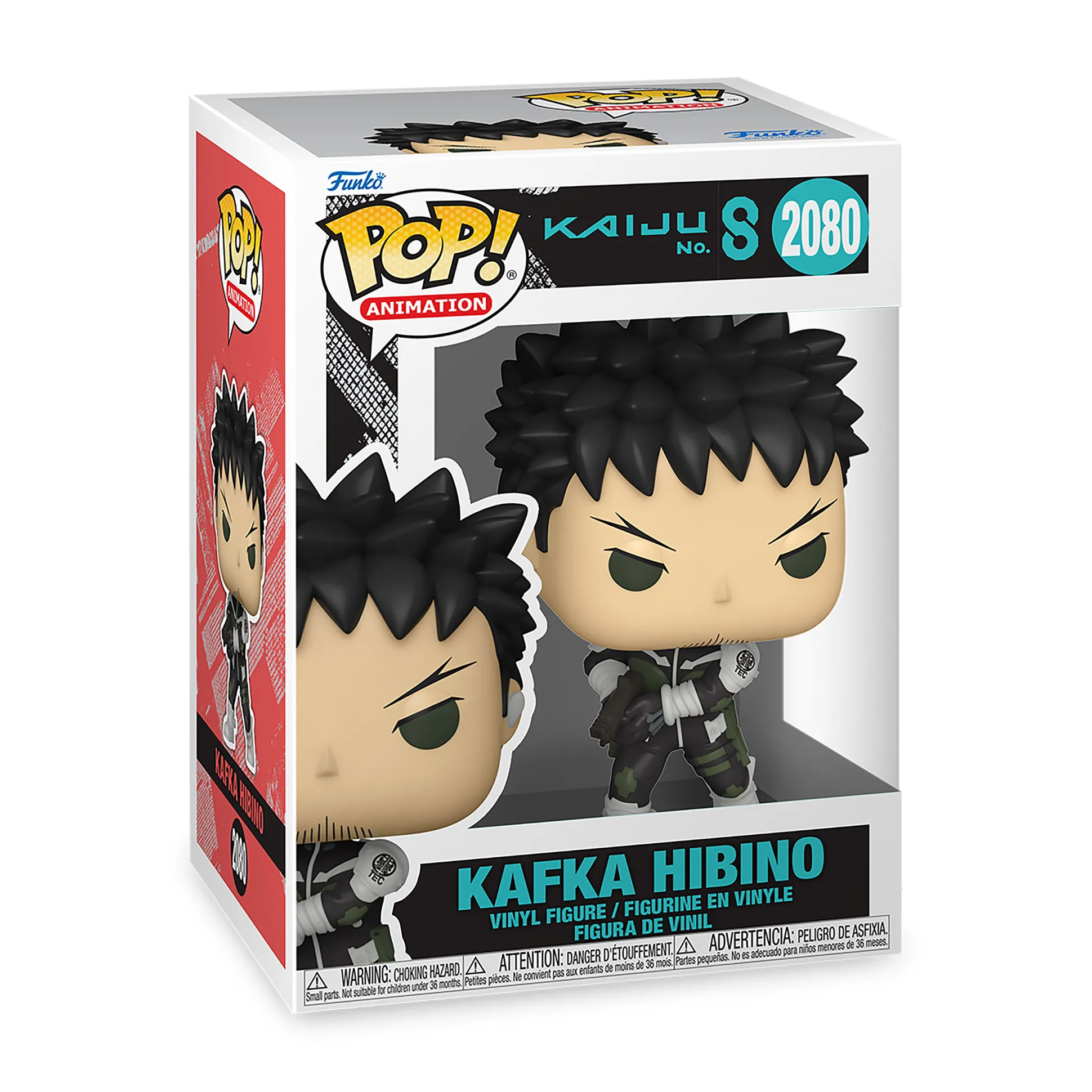 Kaiju No. 8 - Kafka Hibino Funko Pop!-figuur