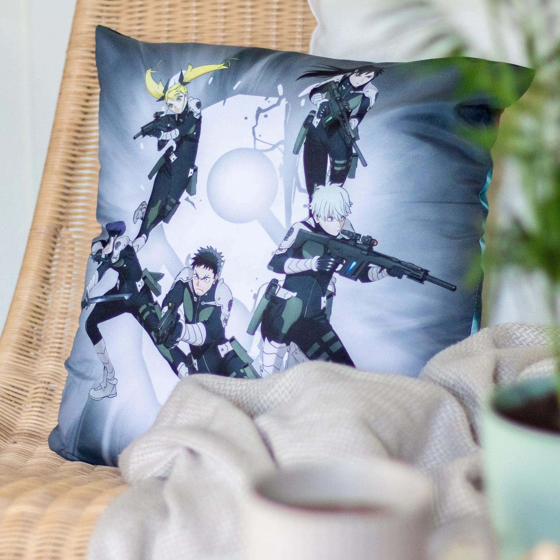 Kaiju No. 8 - Kussen