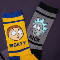 Karakters Sokken 3-Pack in Geschenkdoos - Rick en Morty
