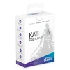 Katana Kaart Sleeves Wit 100-Pack Ultimate Guard voor TCG Standaardformaat