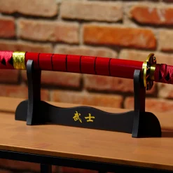 Katana standaard voor één zwaard accessoires zwart