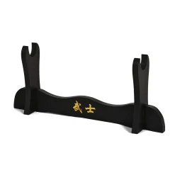 Katana standaard voor één zwaard accessoires zwart