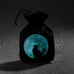 Katten - Glow in the Dark Dobbelsteenzak