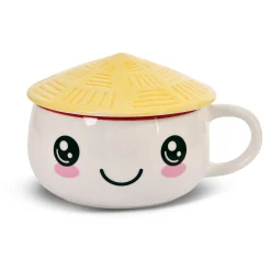 Kawaii Beker met deksel voor Anime Fans