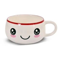 Kawaii Beker met deksel voor Anime Fans
