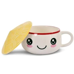 Kawaii Beker met deksel voor Anime Fans