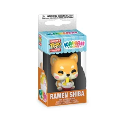 Kawaii Foodies - Ramen Shiba Funko Pop Sleutelhanger