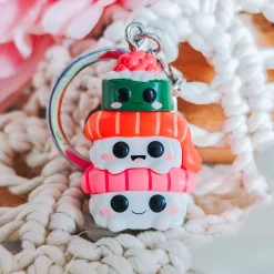 Kawaii Foodies - Sushi Trio Funko Pop Sleutelhanger