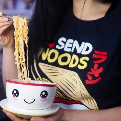 Kawaii Kom met Deksel voor Anime Fans