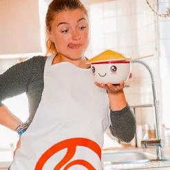 Kawaii Kom met Deksel voor Anime Fans