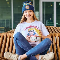 Kawaii Kom met Deksel voor Anime Fans