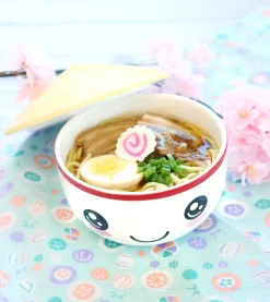 Kawaii Kom met Deksel voor Anime Fans