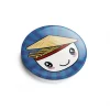 Kawaii Ramen Button voor Anime Fans