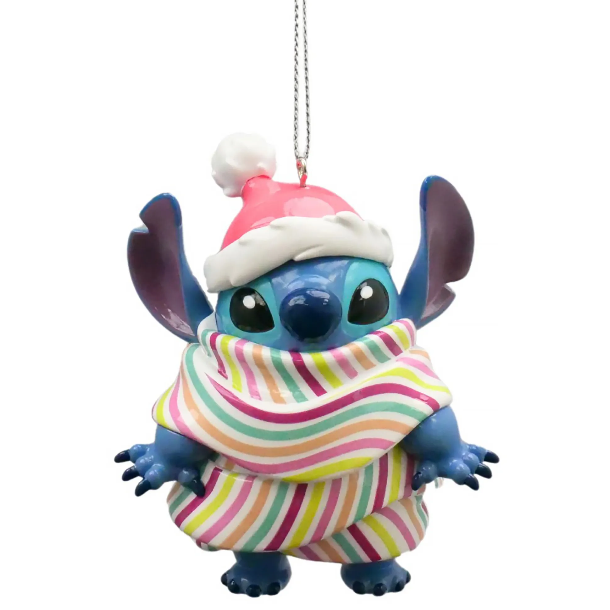 Kerstboomversiering Stitch met sjaal - Lilo & Stitch